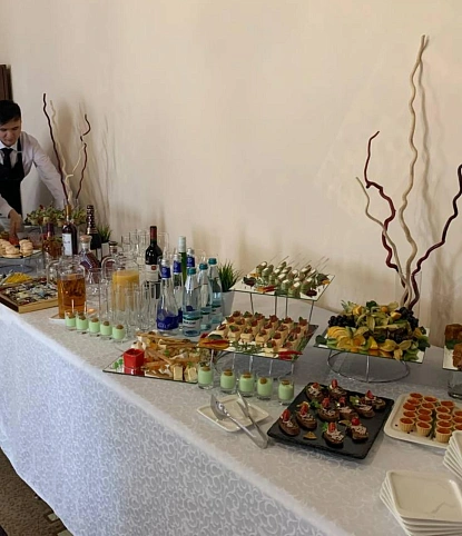 Фуршет на 90 персон для Института Африки