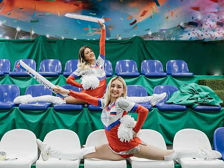 Фуршет в офисе компании GLO