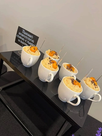 Бизнес-завтрак Стоунхедж для 80 персон