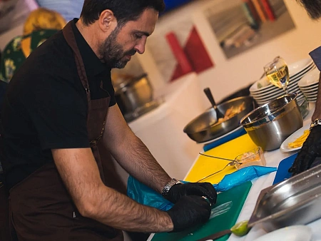 Кулинарный мастер-класс Wella