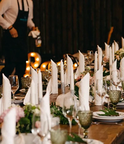 Свадебный банкет Berta SPA Village