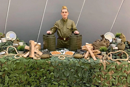 Анимационная станция 23 февраля