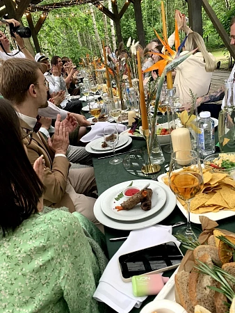 Свадебный банкет на 28 персон