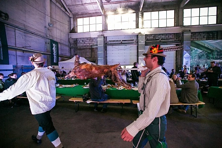 Корпоратив в стиле "Октоберфест"