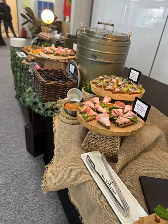 Полевая кухня на 80 персон для Консист