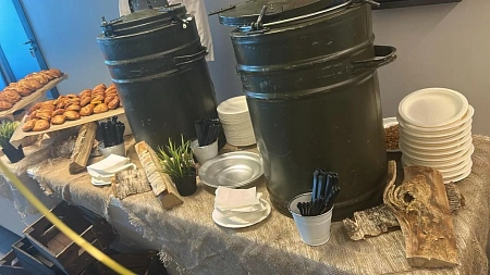 Полевая кухня в честь 23 февраля 400 персон