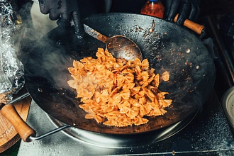 Станция "Сковорода кочевника" 