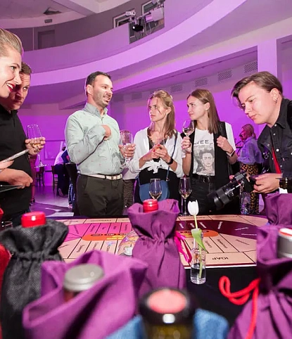 Клиентский прием на 80 гостей