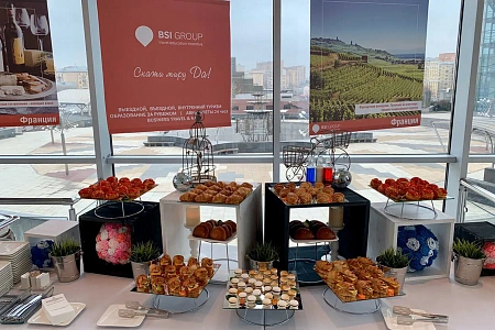 Фуршет в ART Space для BSI Group