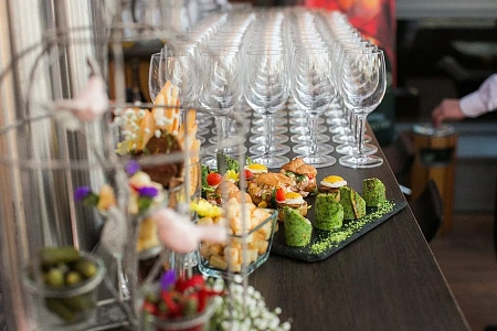 Открытие летней веранды офиса TMG