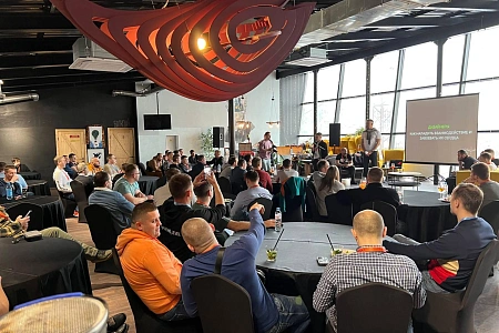 Фуршет с рассадкой и бар на 75 персон