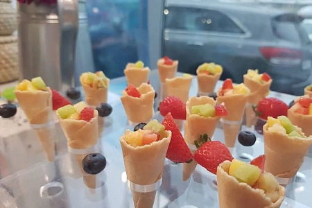 Фуршет для Audi Лето