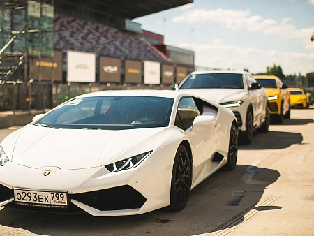 Тест-драйв Lamborghini Urus