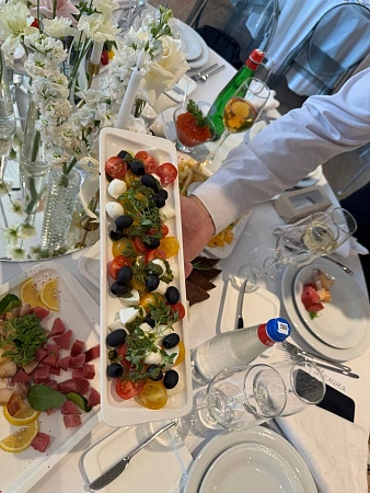 Банкет на свадьбу на 60 персон ВДНХ