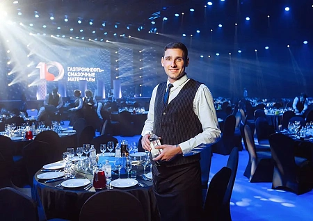 Сервировка гала ужина