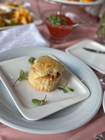 Банкет на свадьбу на 60 персон ВДНХ