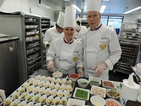 Прием Russian Night Cup от ВТБ