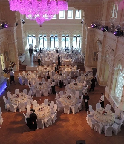 Банкет для "Вертолеты России"