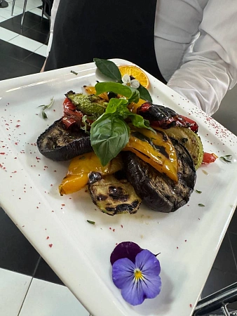 Свадебный банкет на 30 персон второй день