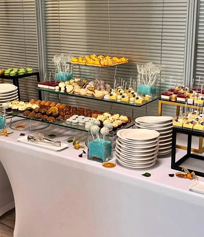 Кэнди бар с фуршетом на 150 персон ООО ГЭХ Закупки