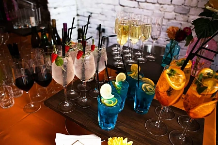 Свадебный фуршет в лофте Detroit