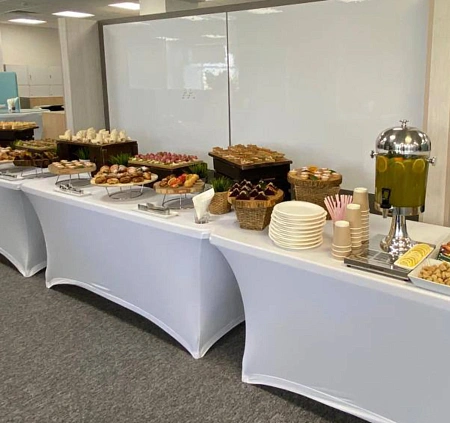 Кофе-брейки на 50 персон Консист-ОС