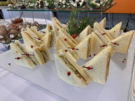 Фуршет к 8 марта для АЕОН