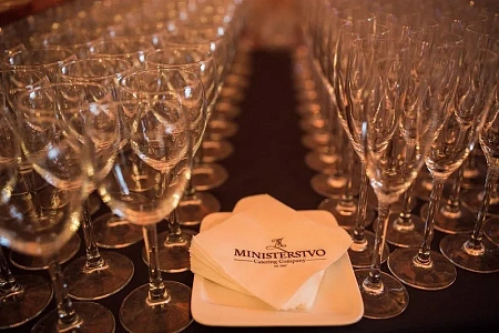 Масштабный фуршет для Sminex