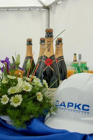 Сдача нового технического узла