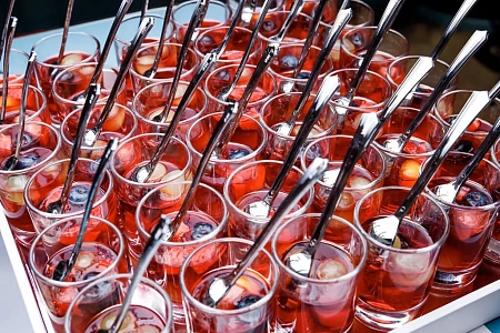 Коктейль 70 персон для Kenzo