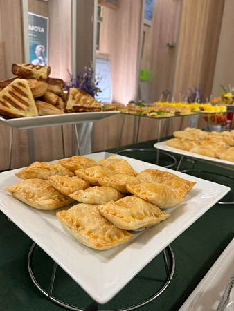 Кофе-брейк на 30 персон для компании 1С