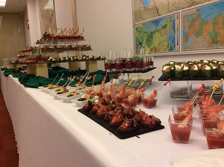 Новогодний фуршет для Тойота Банк