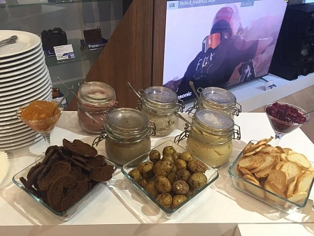 Фуршет для Panasonic