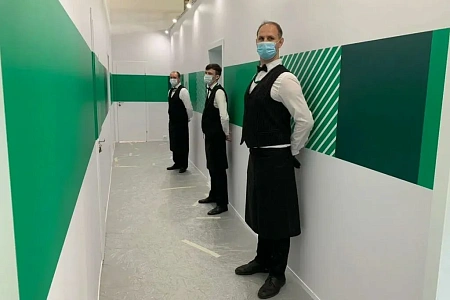 Кейтеринг выставки День поля