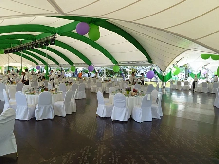 Летний корпоратив Мегафон