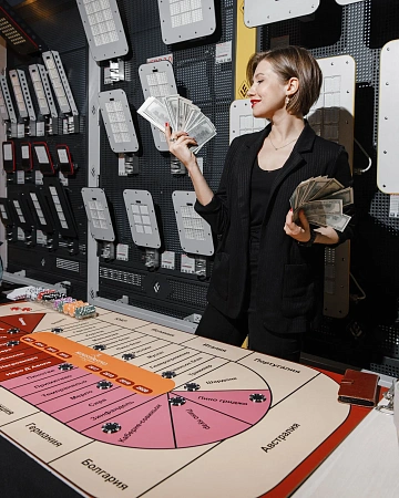 Винное казино и анимация на 8 марта для LedEffect