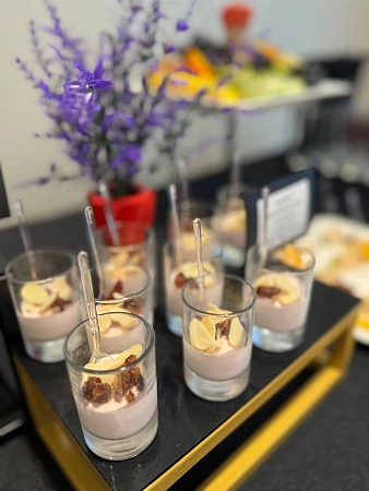 Коктейль на 150 персон для клиентов компании СТОУН 