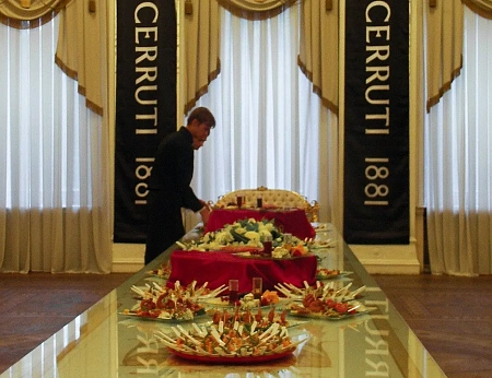 Презентация от бренда Cerruti