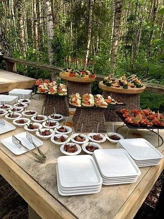 Свадебный банкет на 28 персон