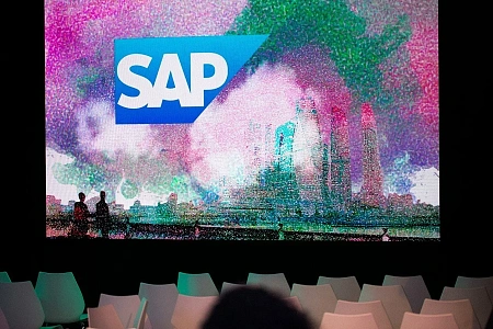 Фуршет на премии SAP Value Award