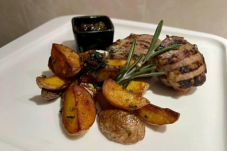 Банкет в честь Дня Рождения на 7 персон