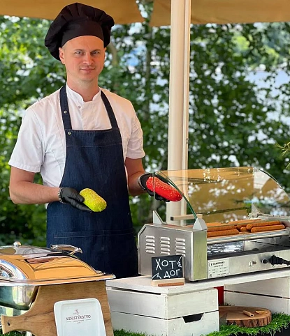 Анимационные станции на 50 персон в Парке Покровский Берег