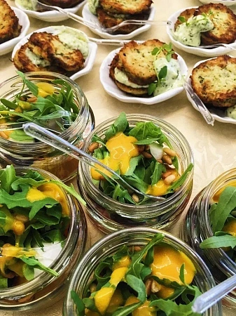 Фуршет для компании Беринг