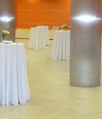 Фуршет на ЭкспоСитиТранс 2012