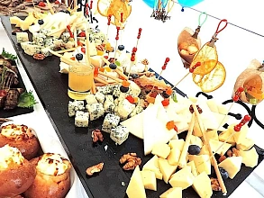 Прием заводе Кроношпан