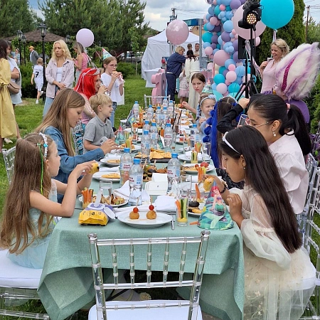 Фуршет на день рождения на 25 персон