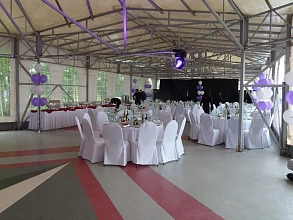 Банкет в яхт-клубе для KRKA