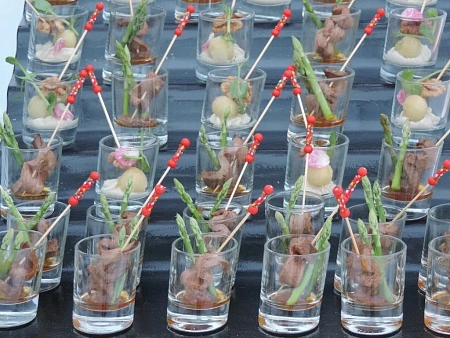 Кейтеринг премии Полит просвет