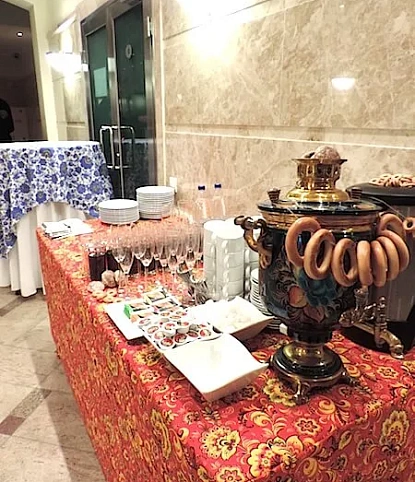 Масленица в офисе