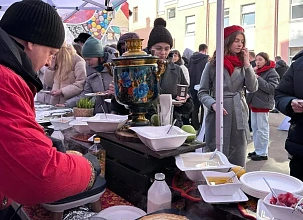 Масленица на 200 персон